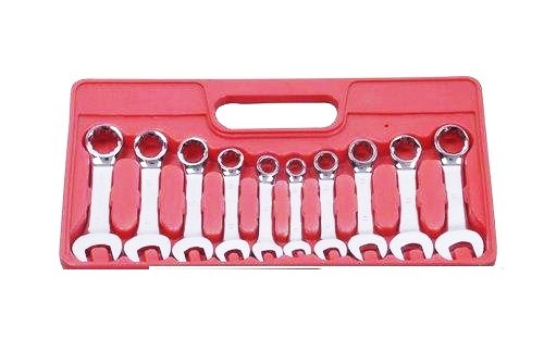Ensemble de 10 clés mixtes en blister