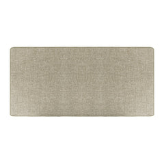 CANAPÈ tapis multi-usages REDS polyester 50x120cm fond caoutchouc antidérapant
