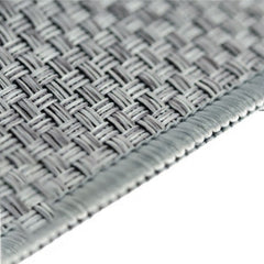 CANAPÈ tapis multi-usages REDS polyester 50x120cm fond caoutchouc antidérapant