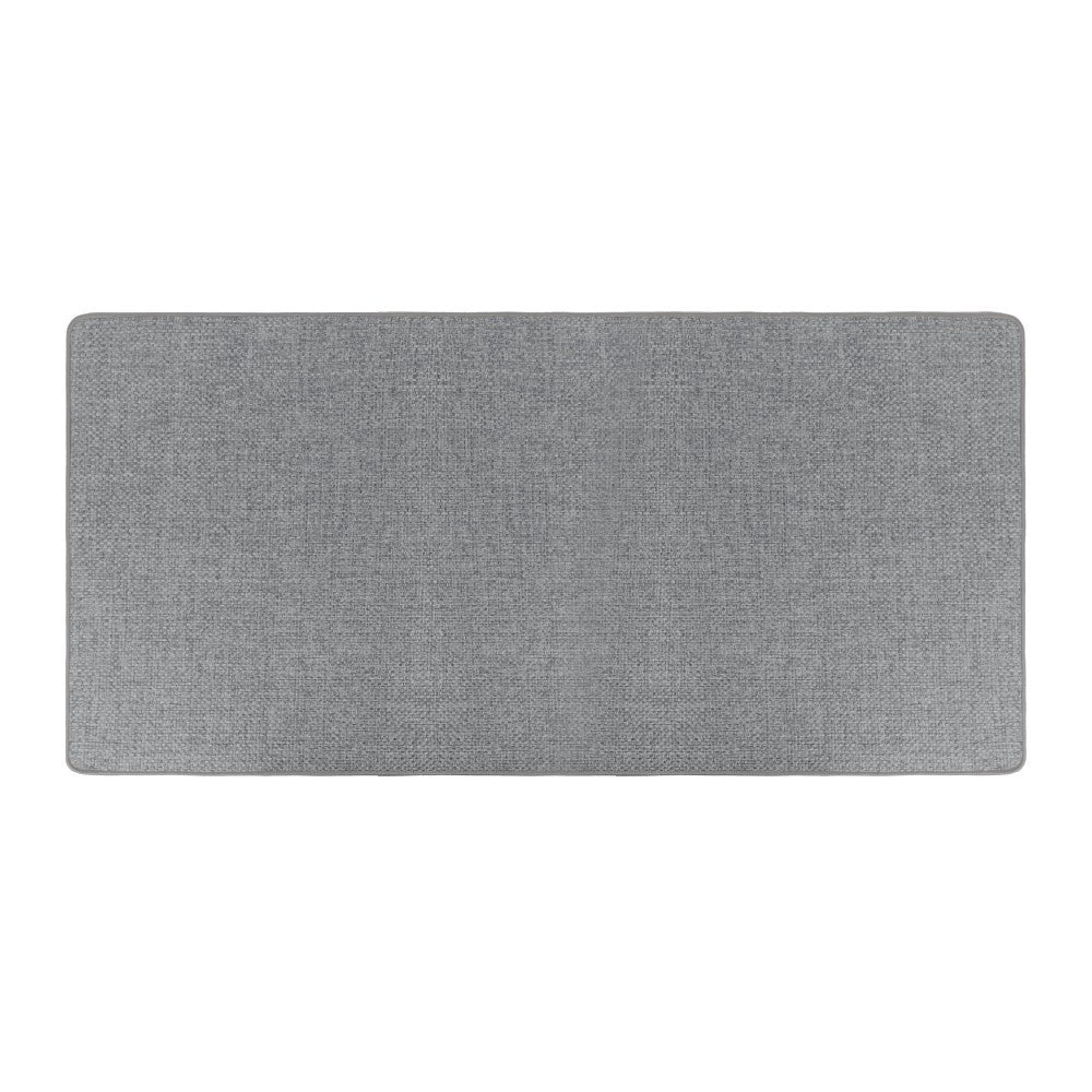 CANAPÈ tapis multi-usages REDS polyester 50x120cm fond caoutchouc antidérapant