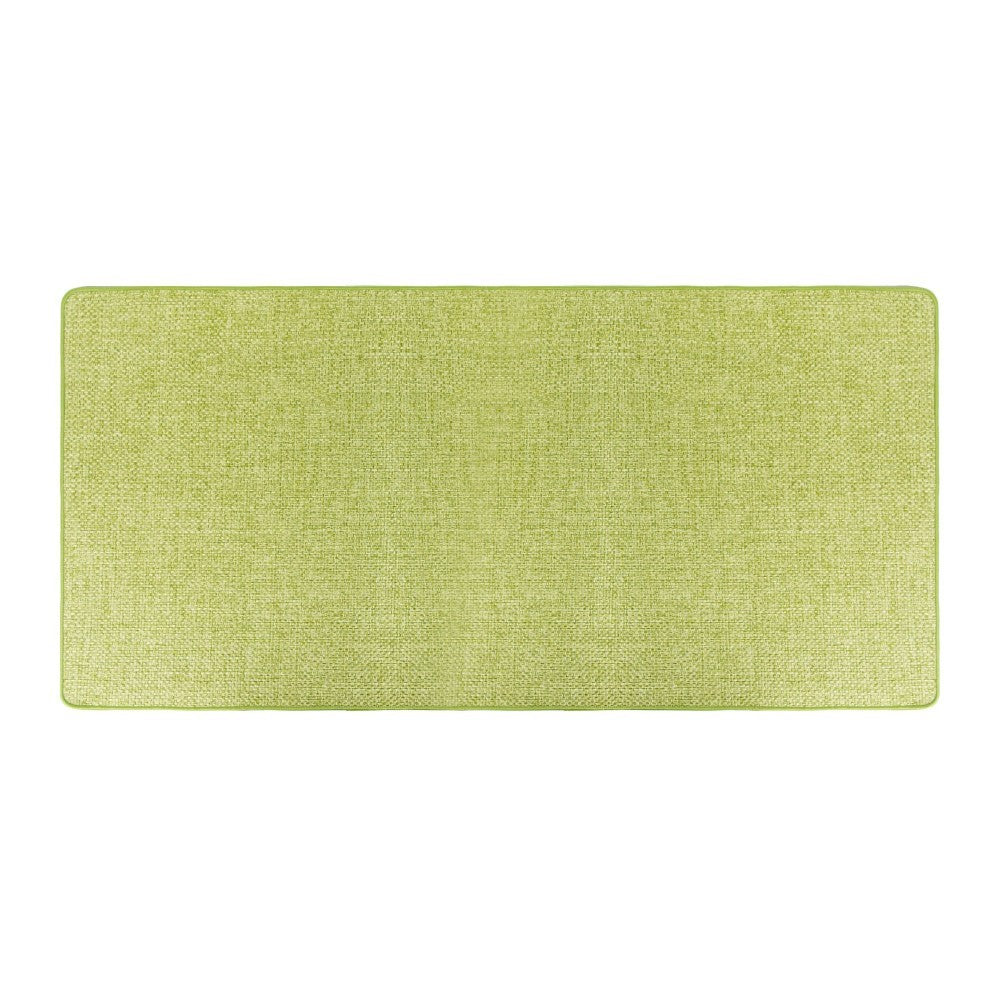 CANAPÈ tapis multi-usages REDS polyester 50x120cm fond caoutchouc antidérapant