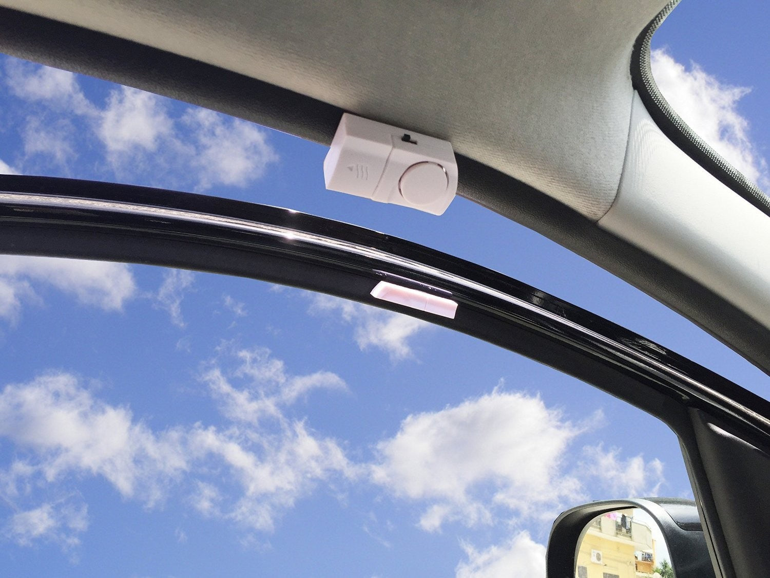 Mini alarme pour voiture caravane camion - sans fil 100DB-Antivol et Anti voleur