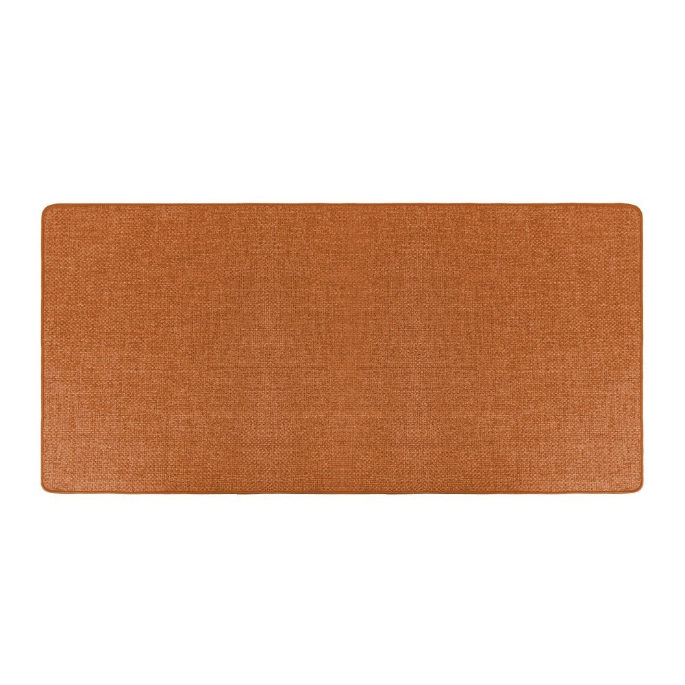 CANAPÈ tapis multi-usages REDS polyester 50x120cm fond caoutchouc antidérapant