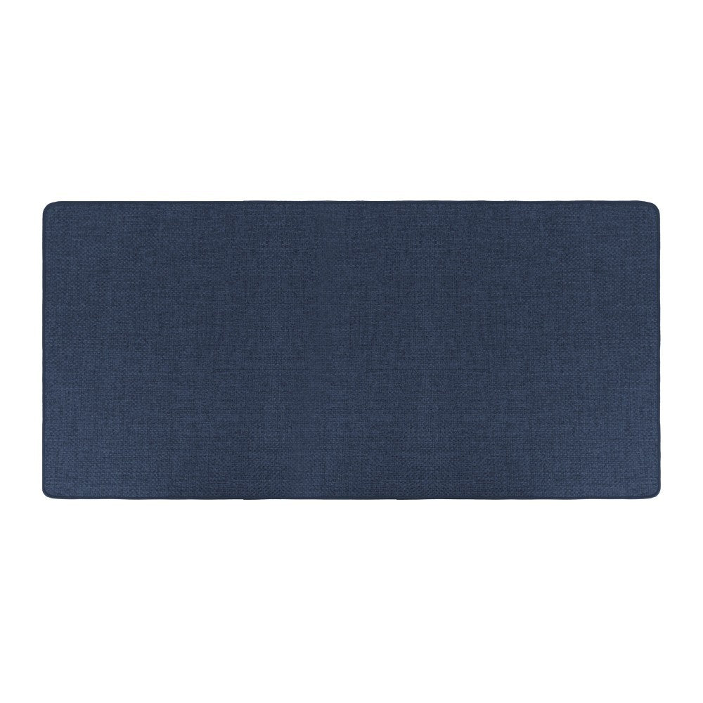 CANAPÈ tapis multi-usages REDS polyester 50x120cm fond caoutchouc antidérapant