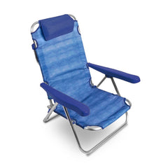 Petite chaise pour la plage  ONSHORE 379837 oreiller avec accoudoirs