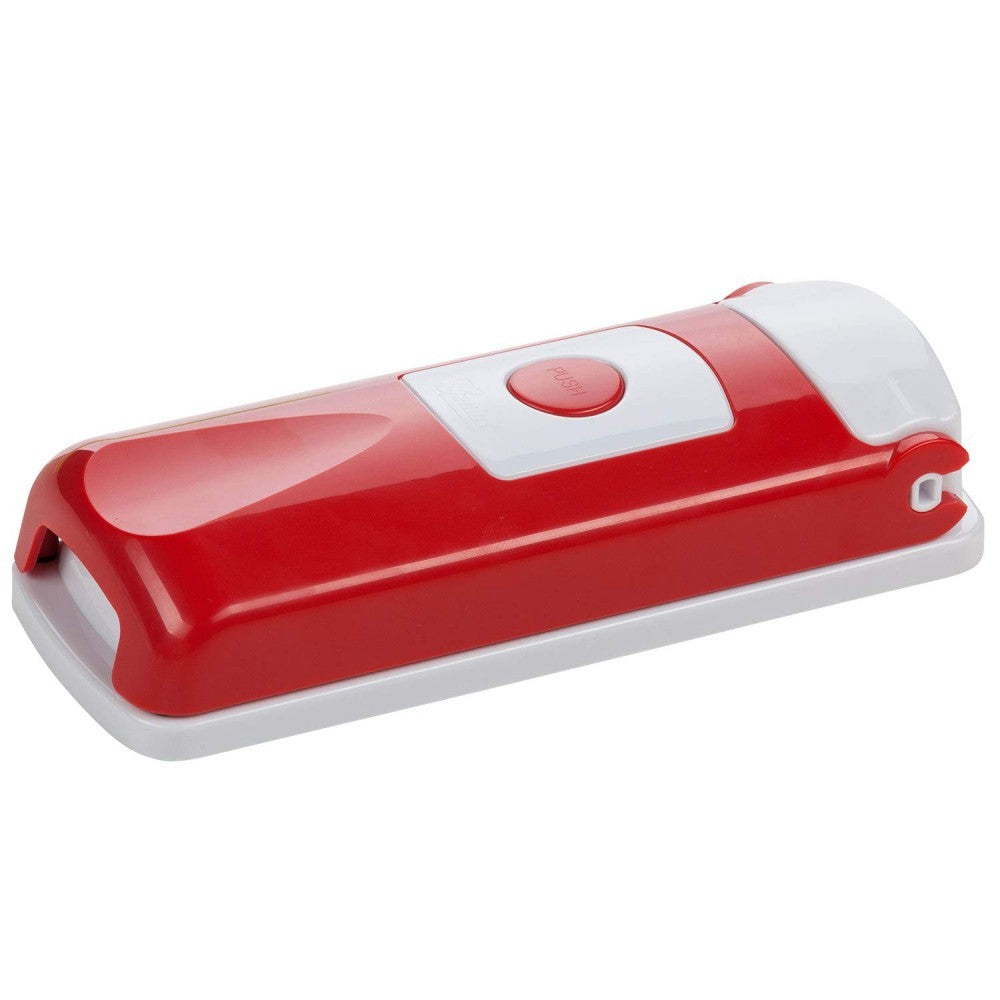 Coupe légume de cuisine manuels avec 13 accessoires rouges SUPER SLICE