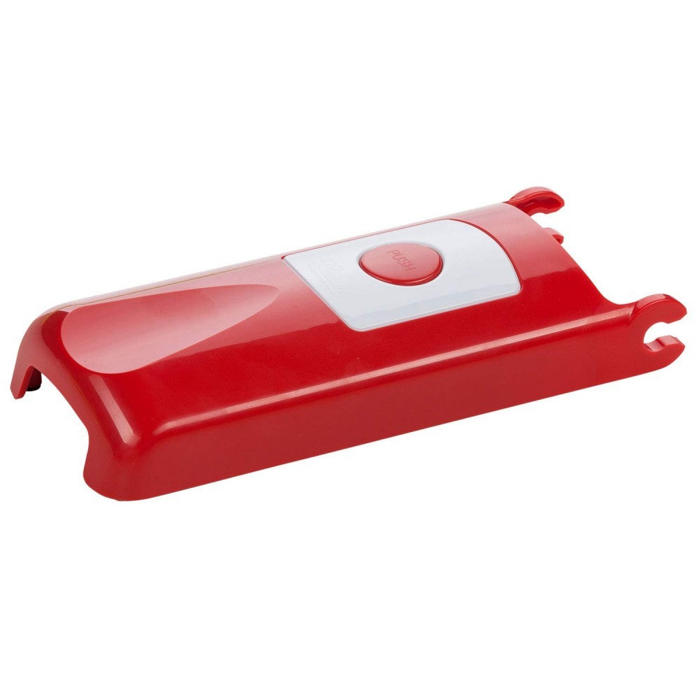 Coupe légume de cuisine manuels avec 13 accessoires rouges SUPER SLICE