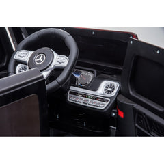 LT906 SUV MERCEDES BENZ AMG G63 voiture électrique pour enfants 12V
