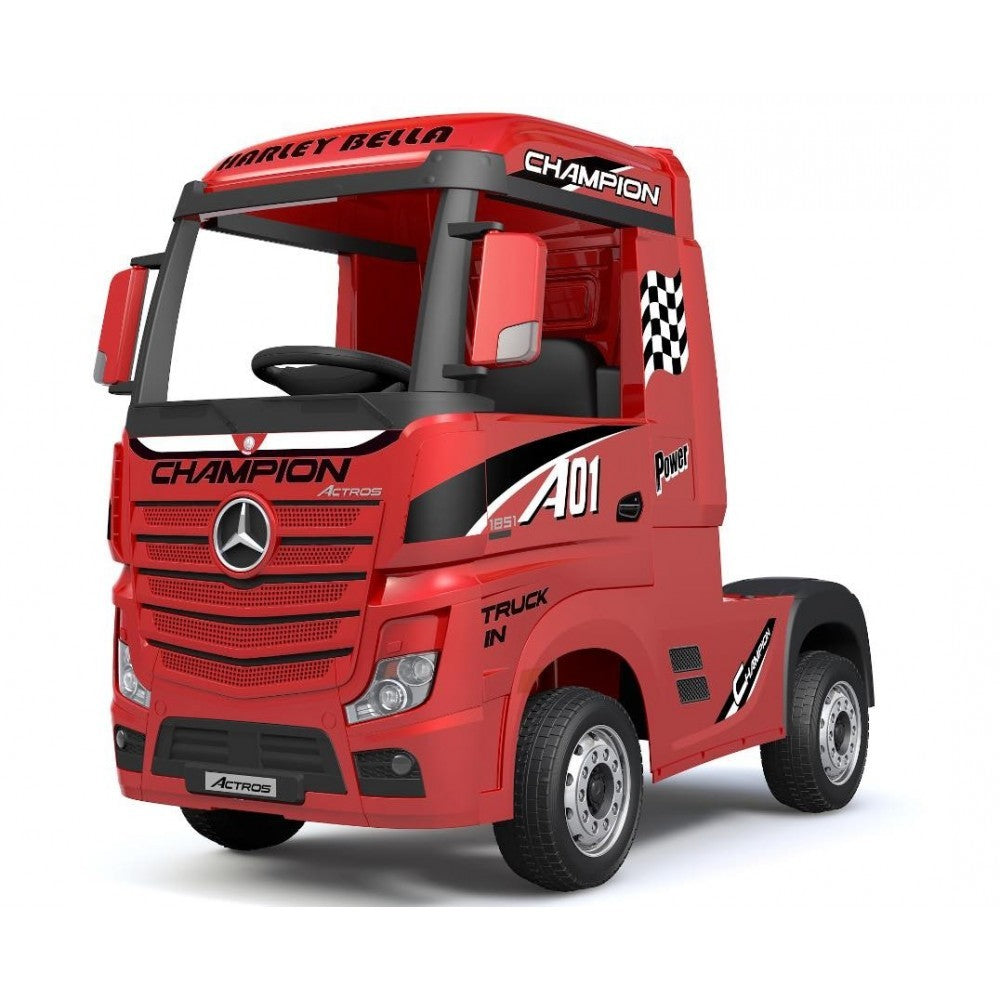 LT911 Truck Camion électrique pour enfant MERCEDES ACTROS 12V télécommandé
