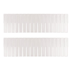 Lot de séparateurs en plastique organiseur modulaire pour tiroirs 130x435mm