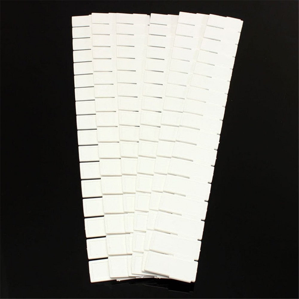Lot de séparateurs en plastique organiseur modulaire pour tiroirs 50x435mm