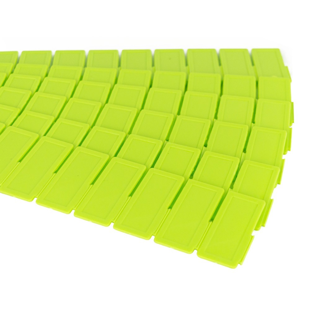 Lot de séparateurs en plastique organiseur modulaire pour tiroirs 50x435mm