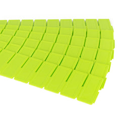 Lot de séparateurs en plastique organiseur modulaire pour tiroirs 50x435mm