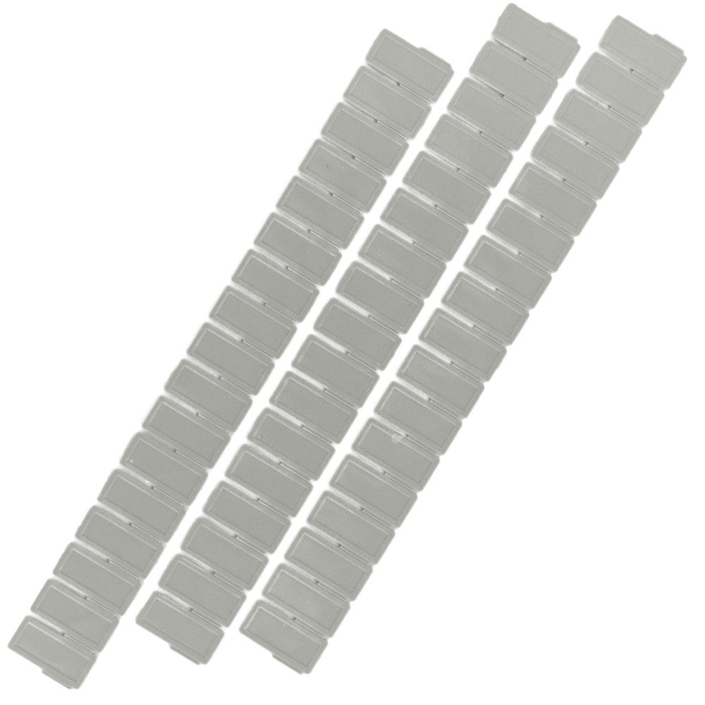 Lot de séparateurs en plastique organiseur modulaire pour tiroirs 50x435mm