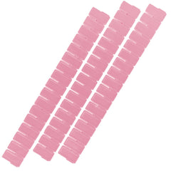 Lot de séparateurs en plastique organiseur modulaire pour tiroirs 50x435mm