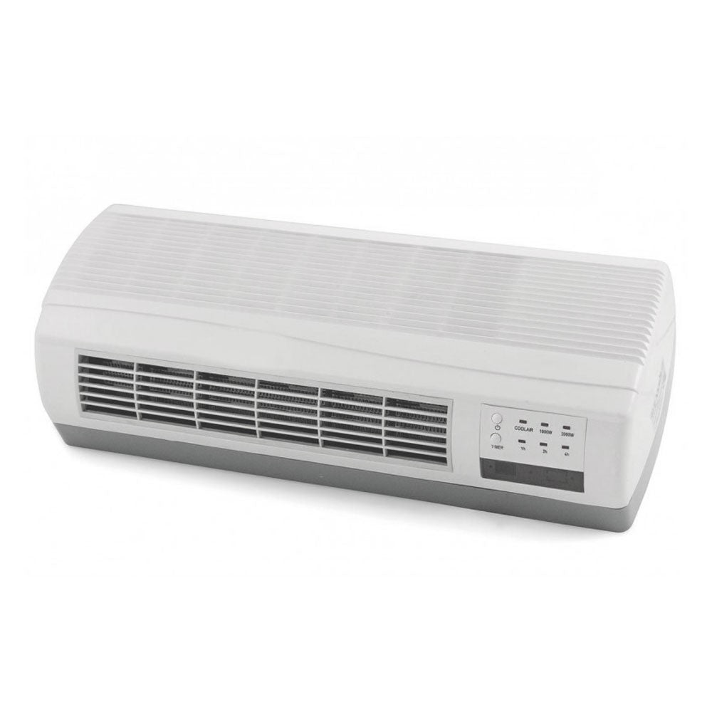 TCP3500 Ventilateur chaud/froid mural programmable MASTER télécommande 2000W