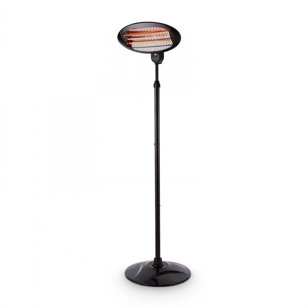 PH09EL Radiateur électrique à quartz halogène infrarouge étanche IP34 2000W