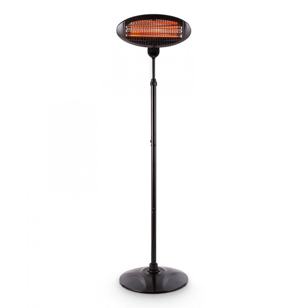 PH09EL Radiateur électrique à quartz halogène infrarouge étanche IP34 2000W