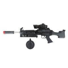 187255 AK338 BB Jouet Fusil de précision de 6mm et viseur laser avec balles