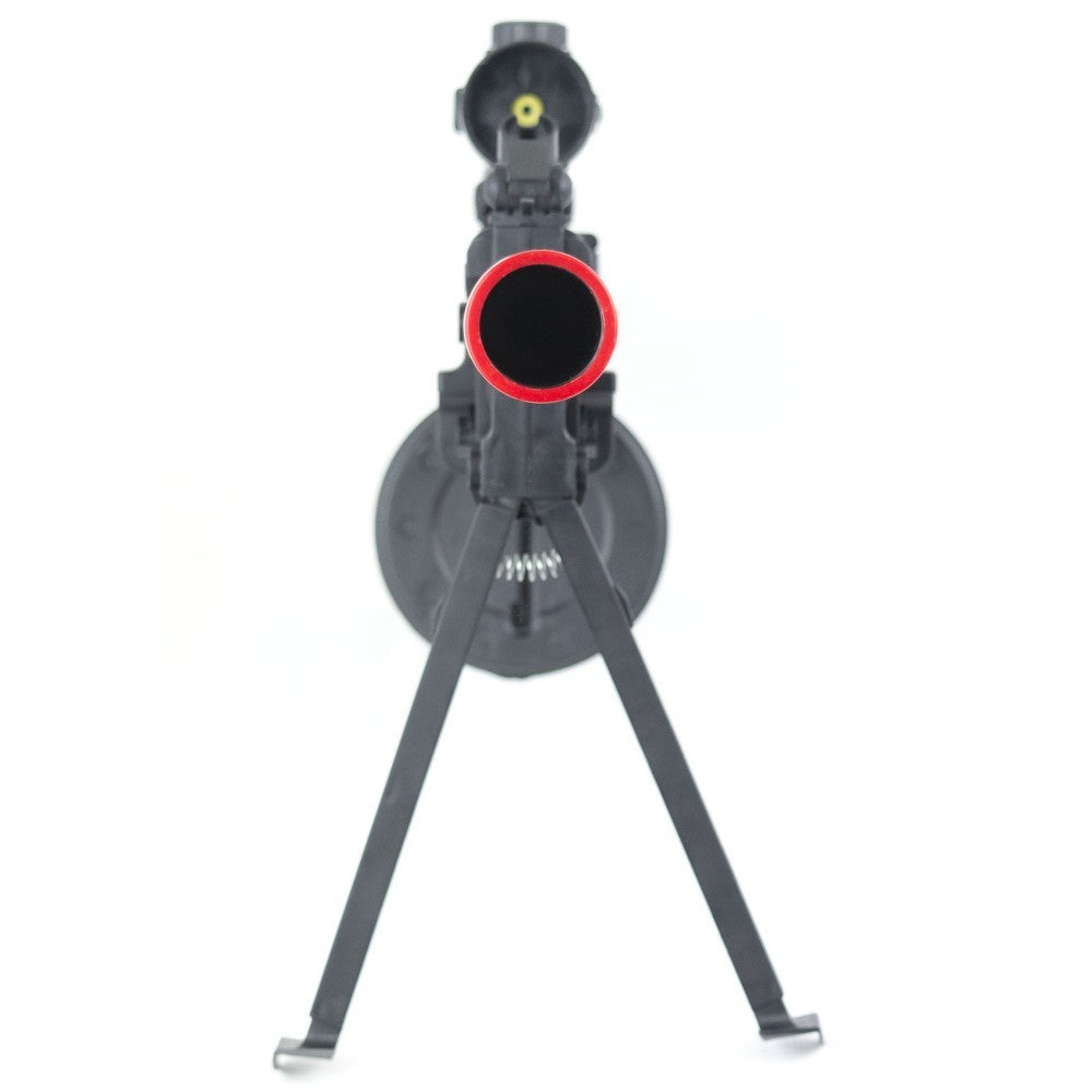 187255 AK338 BB Jouet Fusil de précision de 6mm et viseur laser avec balles