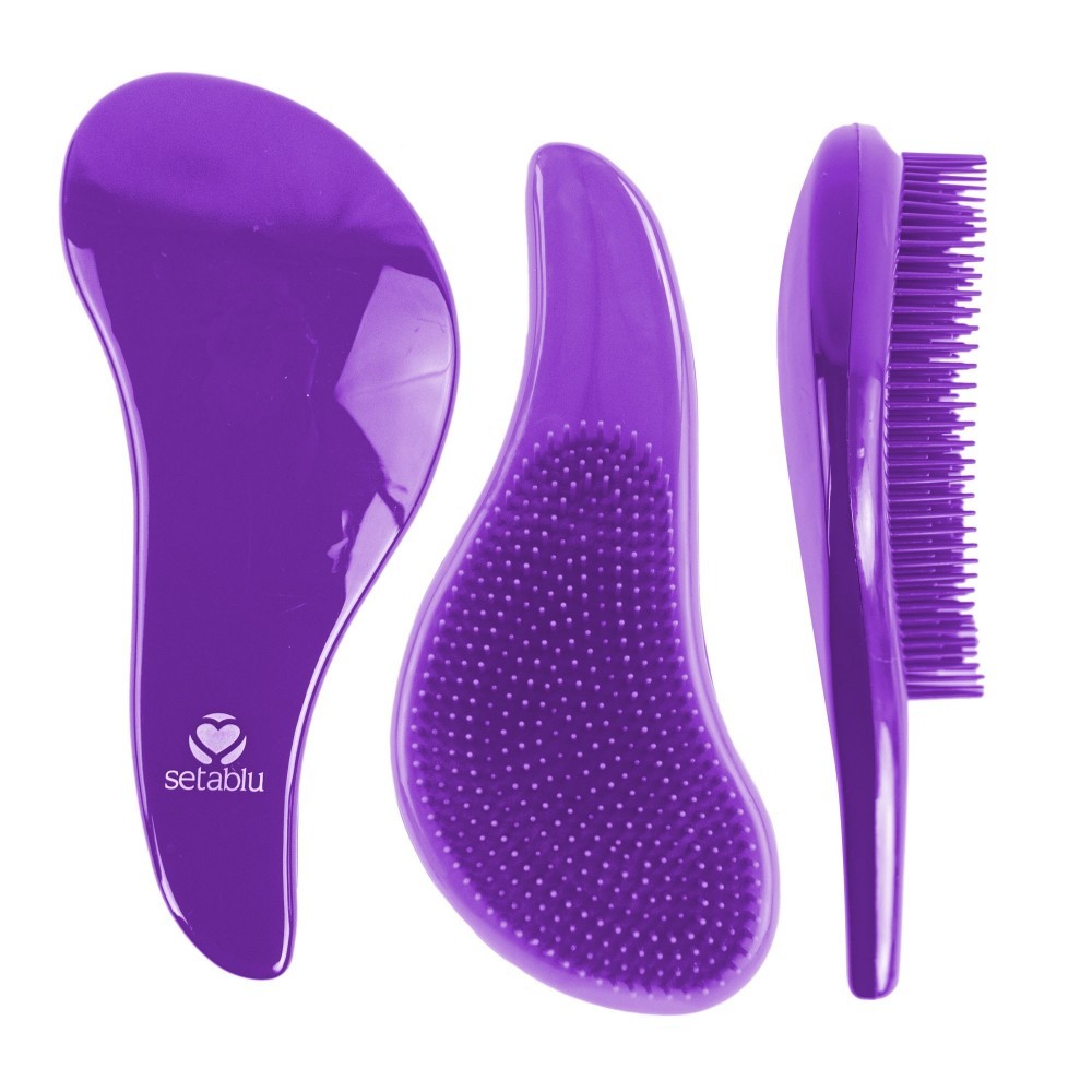 Setablu MANDY Brosse démêlante pour tous les types de cheveux