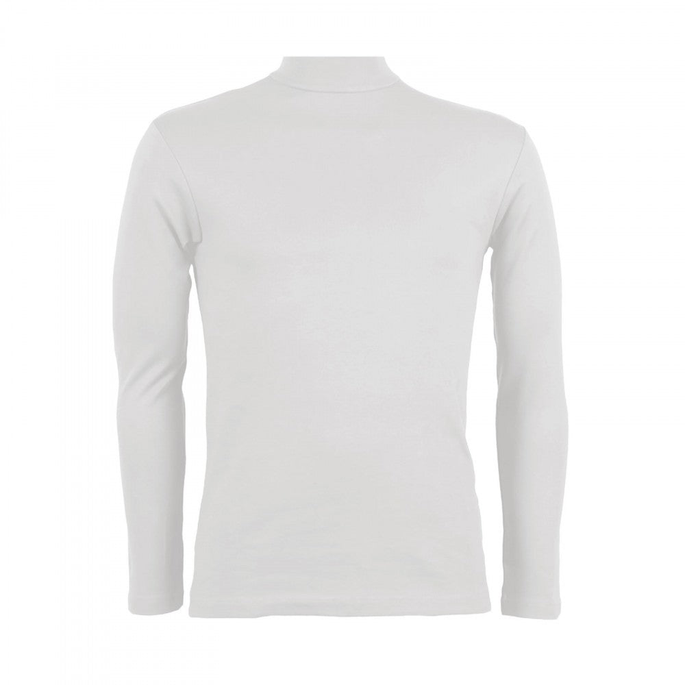 VKA28 Sous-pull pour homme modèle Raphael col montant thermique slim fit