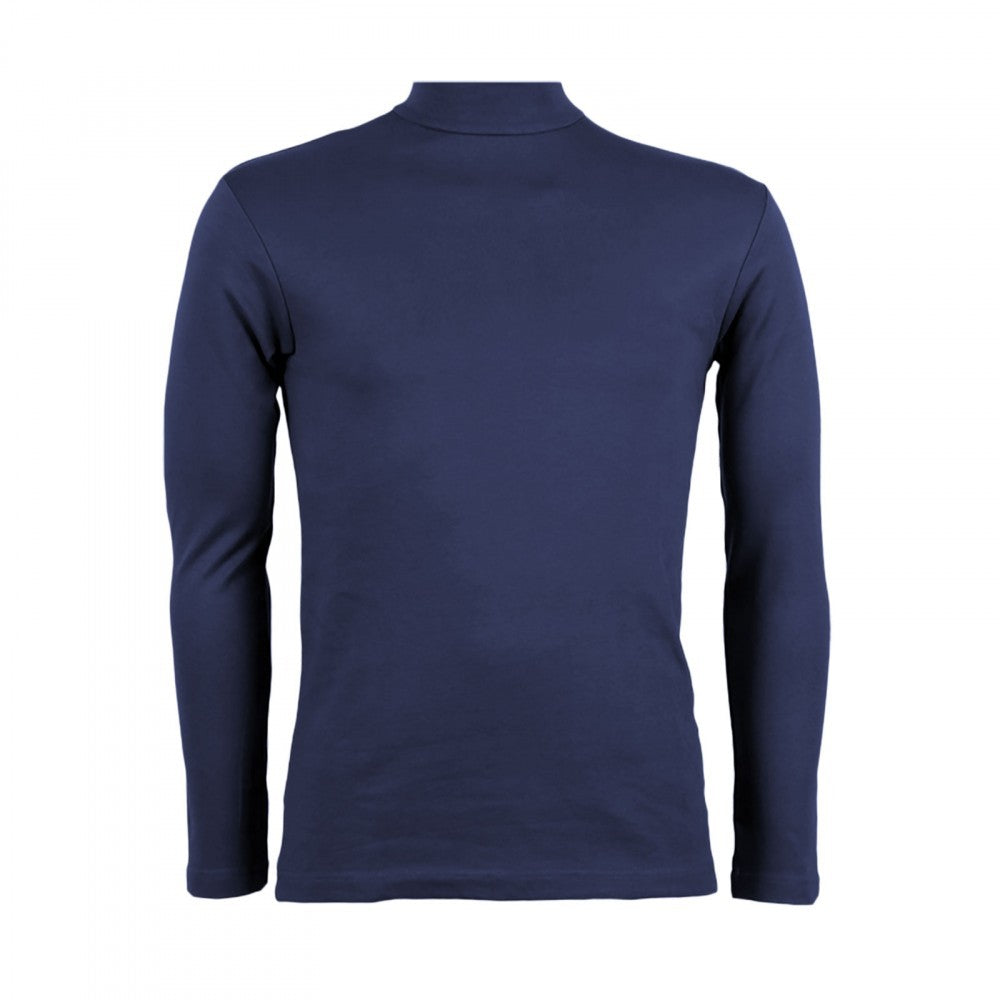 VKA28 Sous-pull pour homme modèle Raphael col montant thermique slim fit