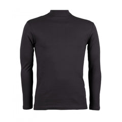 VKA28 Sous-pull pour homme modèle Raphael col montant thermique slim fit