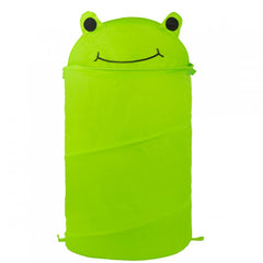 858000 Panier à jouet pliable animaux avec cadre métallique 80x40cm