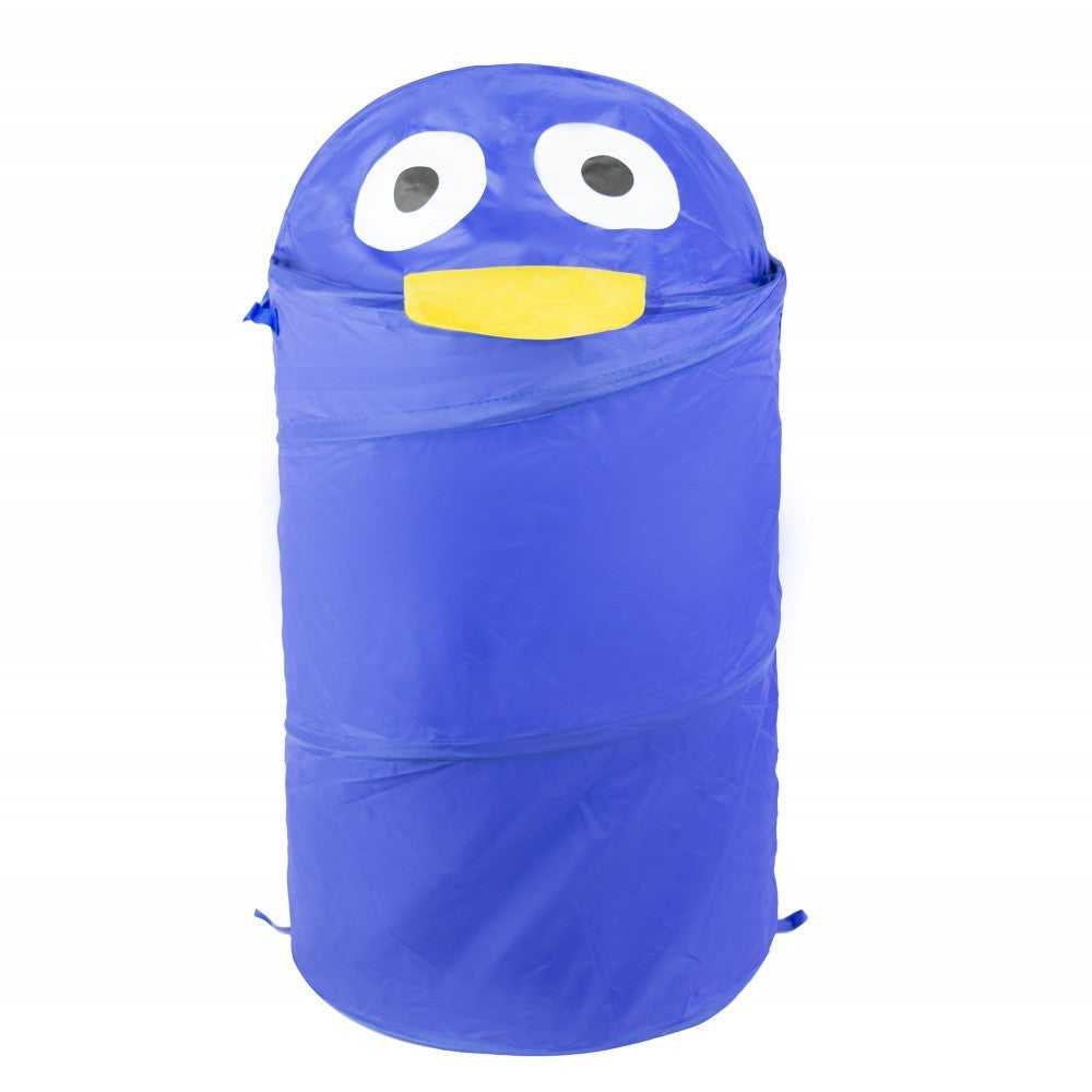 858000 Panier à jouet pliable animaux avec cadre métallique 80x40cm
