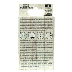 939176 3 patchs de carbone UNISEXE SETABLU pour éliminer les points noirs