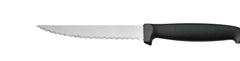 Set de 7 pièces - cuisine couteaux steak + 18 * 31 cm / inox- WELKHOME