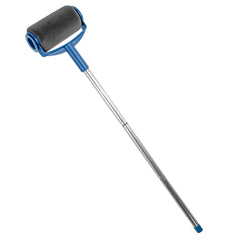 Rouleau à peinture anti-goutte avec réservoir rechargeable et poignée extensible