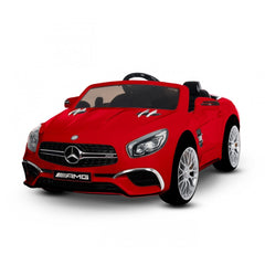 LT902 Voiture électrique enfants à affichage numérique MERCEDES SL 63 AMG