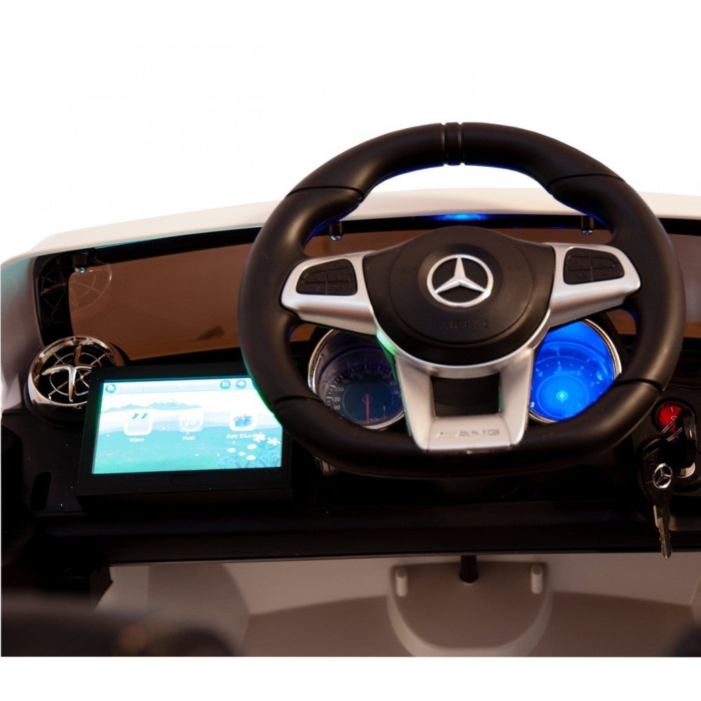 LT902 Voiture électrique enfants à affichage numérique MERCEDES SL 63 AMG