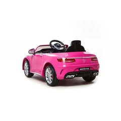 LT902 Voiture électrique enfants à affichage numérique MERCEDES SL 63 AMG