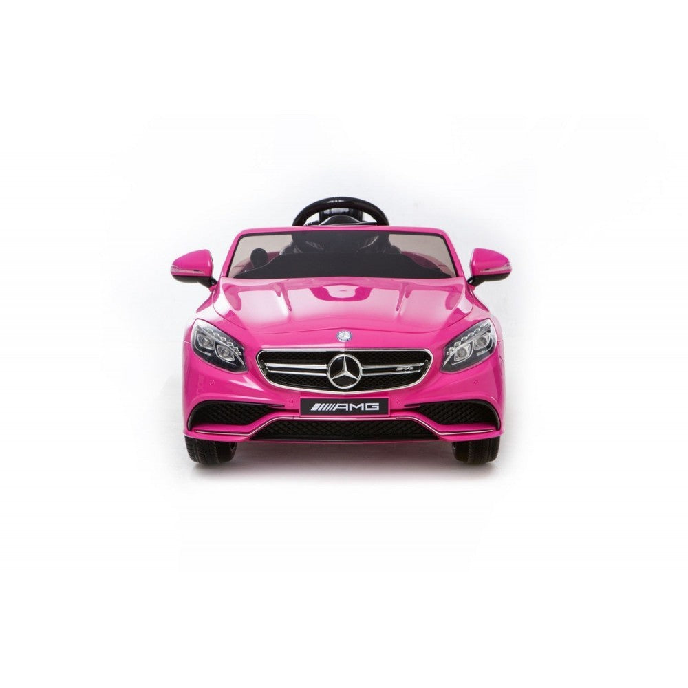 LT902 Voiture électrique enfants à affichage numérique MERCEDES SL 63 AMG