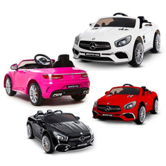LT902 Voiture électrique enfants à affichage numérique MERCEDES SL 63 AMG
