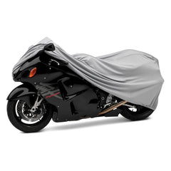 Housse de moto CM009 Plush Xone T.XXL en matériau imperméable 296x105x127cm