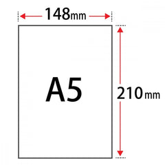 015430 Pack 10 Paquets de 500 feuilles de 80 GR A5 Double A Premium impression