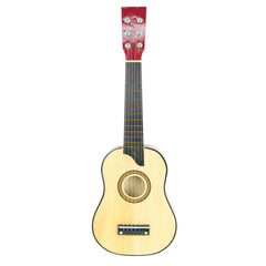 101558 Guitare acoustique 6 cordes en 2 couleurs  avec touches réglage
