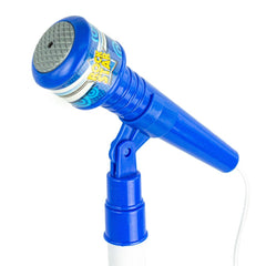 143916 Guitare électrique 2 en 1 avec micro et son réglable ROCK MP3