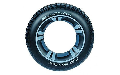 Bouée en forme de roue / pneu diam 91cm - BESTWAY