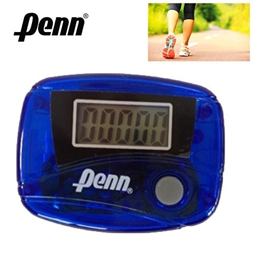 Podomètre avec écran LCD - compte les pas jusque 99999 /Crochet pour la ceinture