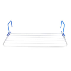726186 Étendoir à linge 5MT pour radiateur ou balcons 6 barres 73x34x13cm