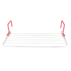 726186 Étendoir à linge 5MT pour radiateur ou balcons 6 barres 73x34x13cm