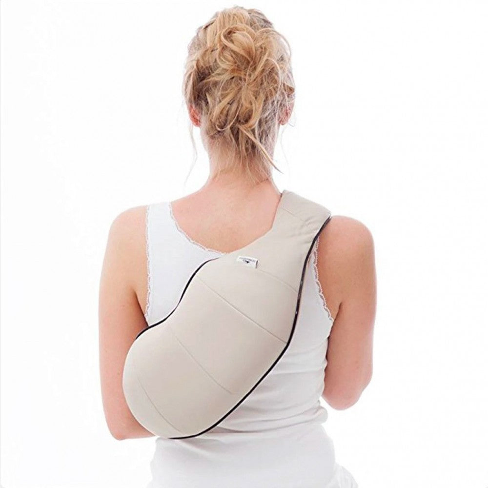 Masseur de Cou Pétrissage Fonction Thermique Douleurs Cervicales et Lombaires