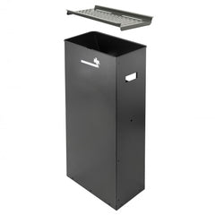 Cendrier vertical en fer ARTIGIAN FERRO 830.A 33x18x70cm