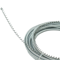 712638 Déboucheur à manivelle 5 mm x 5 m poignée rotative et spirale