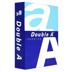 000042 Pack 3 paquets de 500 feuilles 80 GR A5 Double A Premium